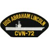 USS Abraham Lincoln CVN-72 Black Patch