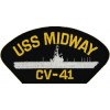 USS Midway CV-41 Black Patch