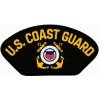 US Coast Guard Insignia Black Patch