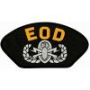 Explosive Ordinance Disposal (EOD) Basic Black Patch