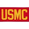 United States Marine Corps (USMC) Red Patch