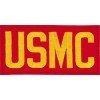 United States Marine Corps (USMC) Red Patch