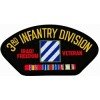 Iraq 3rd Infantry Division Veteran Black Patch