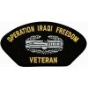 Operation Iraqi Freedom Veteran Combat Action Badge (CAB) Black Patch