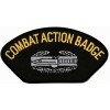 United States Army CAB (Combat Action Badge) Black Patch