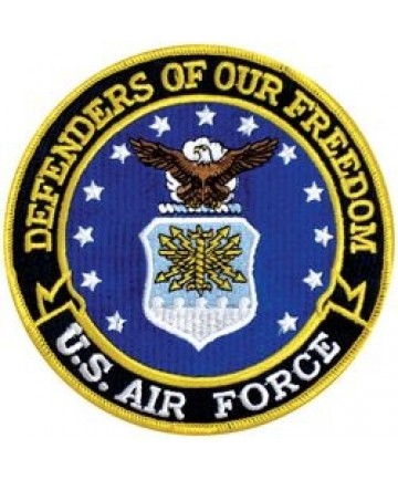 US Air Force Defenders Of Our Freedom Patch (5')