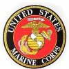 US Marine Corps Insignia Rocker Back Patch (10 inch)