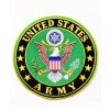 United States Army Insignia Rocker Back Patch (10 inch)