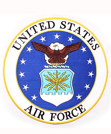 US Air Force Patch (10')