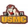 USMC 1775 Back Patch (10 x 7)