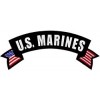 US Marine Corps Rocker Back Patch (10 X 4 inch)