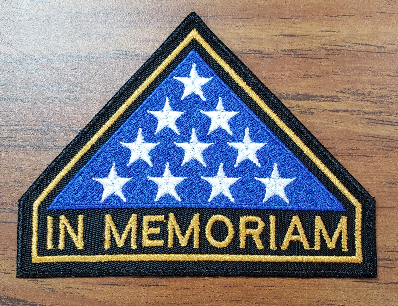 US Veterans In Memoriam Patch