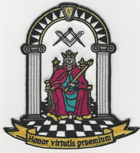 Order of Athelstan patch