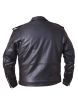 Men's Traditional Premium Black Leather M.C. Jacket