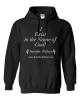 I Exist in the Name of God - Hoodie 8 oz