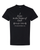 I Exist in the Name of God - Short Sleeve T-Shirt 5.3 oz