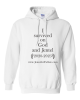 I Survived on God and Jentel 2020-2025 - Hoodie 8 oz