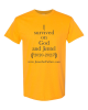 I Survived on God and Jentel 2020-2025 - Short Sleeve T-Shirt 5.3oz