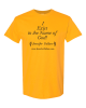 I Exist in the Name of God - Short Sleeve T-Shirt 5.3 oz
