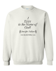 I Exist in the Name of God - Sweatshirt 8 oz