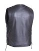 Men's Premium Soft Cowhide Gun Pocket Side-Lace Vest