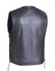 Men's Premium Leather 10-Pocket Vest