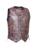 Men's Nevada Brown 10-Pocket Vest