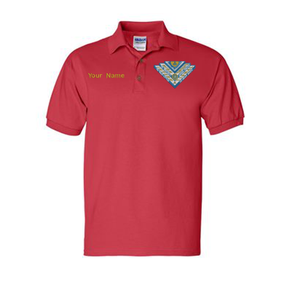 High Twelve Ultra Cotton Jersey Sport Shirt (Size: Small, Color: Red)