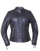 Ladies Ultra Euro Jacket With Side Lace