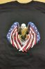 American Flag Swooping Eagle T-shirt