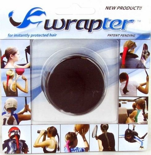 Wrapter Hair Wrap (Color: Black)