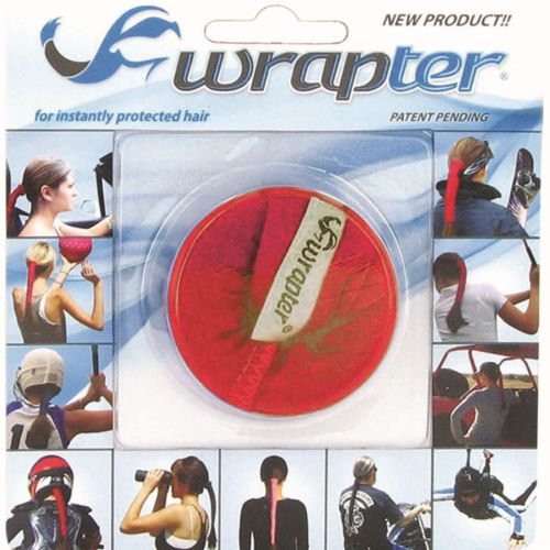 Wrapter Hair Wrap (Color: Red)