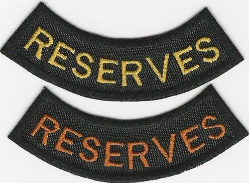 Reserves Shoulder Rocker