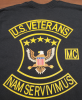 US Veterans MC Short Sleeve Reflective T-Shirt