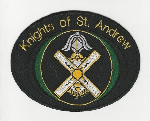 Knights of St. Andrew patch (Color: Green)