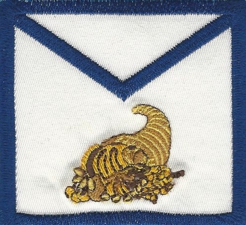 Steward patch (Rank: Senior Steward)