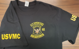 US Veterans MC Short Sleeve Printed T-Shirts