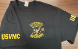 US Veterans MC Short Sleeve Reflective T-Shirt