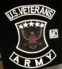 US Veterans MC Short Sleeve Reflective T-Shirt